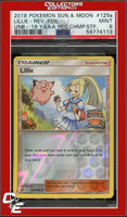 Ultra Prism 125a Lillie Reverse Foil 2019 Regional Championships STAFF PSA 9

