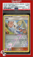 Ultra Prism 125a Lillie Reverse Foil 2019 Regional Championships STAFF PSA 9
