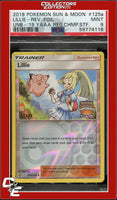 Ultra Prism 125a Lillie Reverse Foil 2019 Regional Championships STAFF PSA 9
