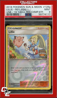 Ultra Prism 125a Lillie Reverse Foil 2019 Regional Championships STAFF PSA 9
