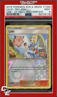 Ultra Prism 125a Lillie Reverse Foil 2019 Regional Championships STAFF PSA 9
