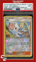 Ultra Prism 125a Lillie Reverse Foil 2019 Regional Championships STAFF PSA 9
