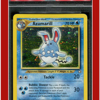 Neo Genesis 2 Azumarill Holo PSA 8