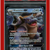 Unbroken Bonds 35 Blastoise GX PSA 10