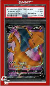 SWSH Black Star Promo 050 Charizard V PSA 10