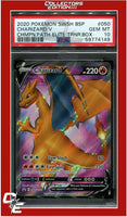 SWSH Black Star Promo 050 Charizard V PSA 10
