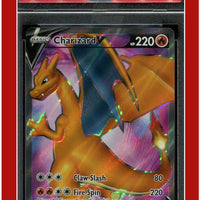 SWSH Black Star Promo 050 Charizard V PSA 10