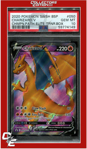 SWSH Black Star Promo 050 Charizard V PSA 10