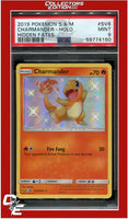 Hidden Fates SV6 Charmander Holo PSA 9
