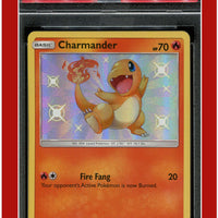 Hidden Fates SV6 Charmander Holo PSA 9