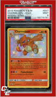 Hidden Fates SV7 Charmeleon Holo PSA 9
