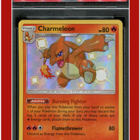 Hidden Fates SV7 Charmeleon Holo PSA 9