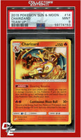 Team Up 14 Charizard PSA 9
