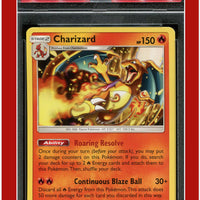 Team Up 14 Charizard PSA 9