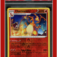 Vivid Voltage 025 Charizard Reverse Foil PSA 10