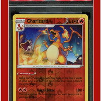 Vivid Voltage 025 Charizard Reverse Foil PSA 10