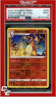 Vivid Voltage 025 Charizard Reverse Foil PSA 9
