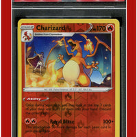 Vivid Voltage 025 Charizard Reverse Foil PSA 9