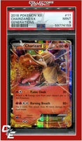 Generations 11 Charizard EX PSA 9
