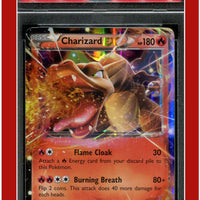 Generations 11 Charizard EX PSA 9