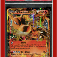 XY Black Star Promo XY29 Charizard EX PSA 5