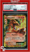 Evolutions 12 Charizard EX PSA 10
