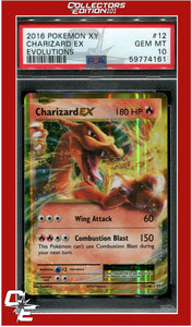 Evolutions 12 Charizard EX PSA 10