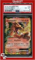 Evolutions 12 Charizard EX PSA 6
