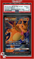 SM Black Star Promo SM211 Charizard GX PSA 9
