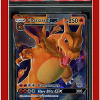 SM Black Star Promo SM211 Charizard GX PSA 9