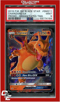 SM Black Star Promo SM211 Charizard GX PSA 9
