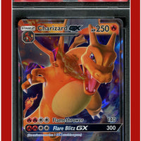 SM Black Star Promo SM211 Charizard GX PSA 9