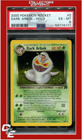 Team Rocket 2 Dark Arbok Holo PSA 6
