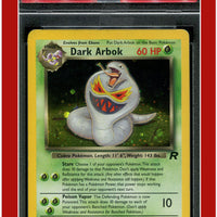 Team Rocket 2 Dark Arbok Holo PSA 6