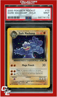 Team Rocket 10 Dark Machamp Holo PSA 9
