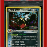 EX Team Rocket Returns 36 Dark Gyarados Reverse Foil PSA 9