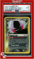 EX Team Rocket Returns 4 Dark Electrode Holo PSA 9
