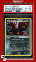 EX Team Rocket Returns 8 Dark Octillery Holo PSA 8
