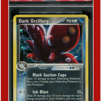 EX Team Rocket Returns 8 Dark Octillery Holo PSA 8