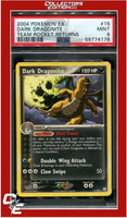 EX Team Rocket Returns 15 Dark Dragonite PSA 9
