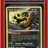 EX Team Rocket Returns 15 Dark Dragonite PSA 9