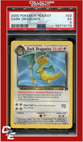 Team Rocket 22 Dark Dragonite PSA 5
