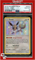 Hidden Fates SV41 Eevee Holo PSA 10
