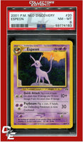 Neo Discovery 20 Espeon PSA 8
