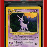 Neo Discovery 20 Espeon PSA 8