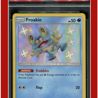 Hidden Fates SV11 Froakie Holo PSA 10