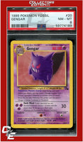 Fossil 20 Gengar PSA 8
