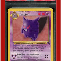 Fossil 20 Gengar PSA 8