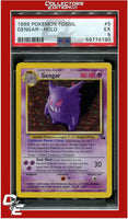 Fossil 5 Gengar Holo PSA 5
