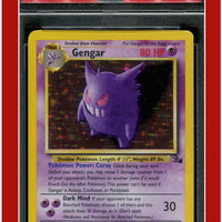 Fossil 5 Gengar Holo PSA 5